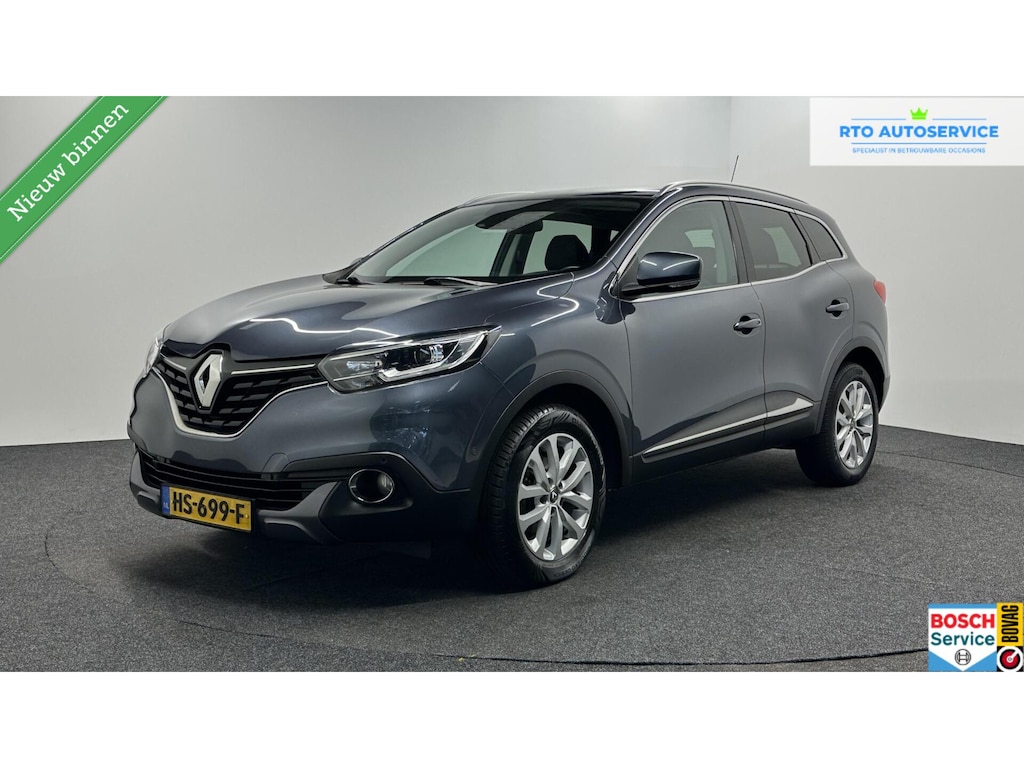 Renault Kadjar 1.2 TCe Intens NAVI CAMERA TREKHAAK ECC CRUISE LM.