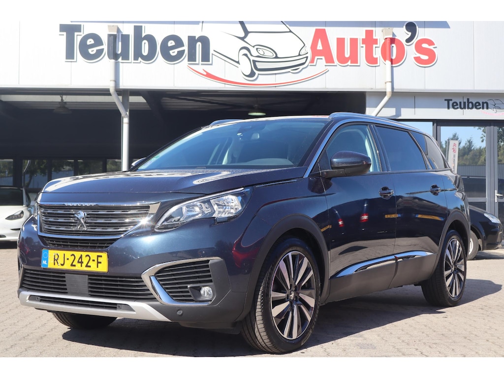 Peugeot 5008 1.2 PureTech Allure | 7 Persoons | Elektrisch glazen panorama-dak | Trekhaak | Pack Safety | Focal Audio