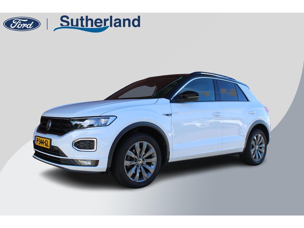 Volkswagen T-Roc 1.5 TSI Sport Business R | Full Option! | Trekhaak | Panorama Dak | Stoel + Stuurverwarming | Climate Control | Camera|  Navigatie |