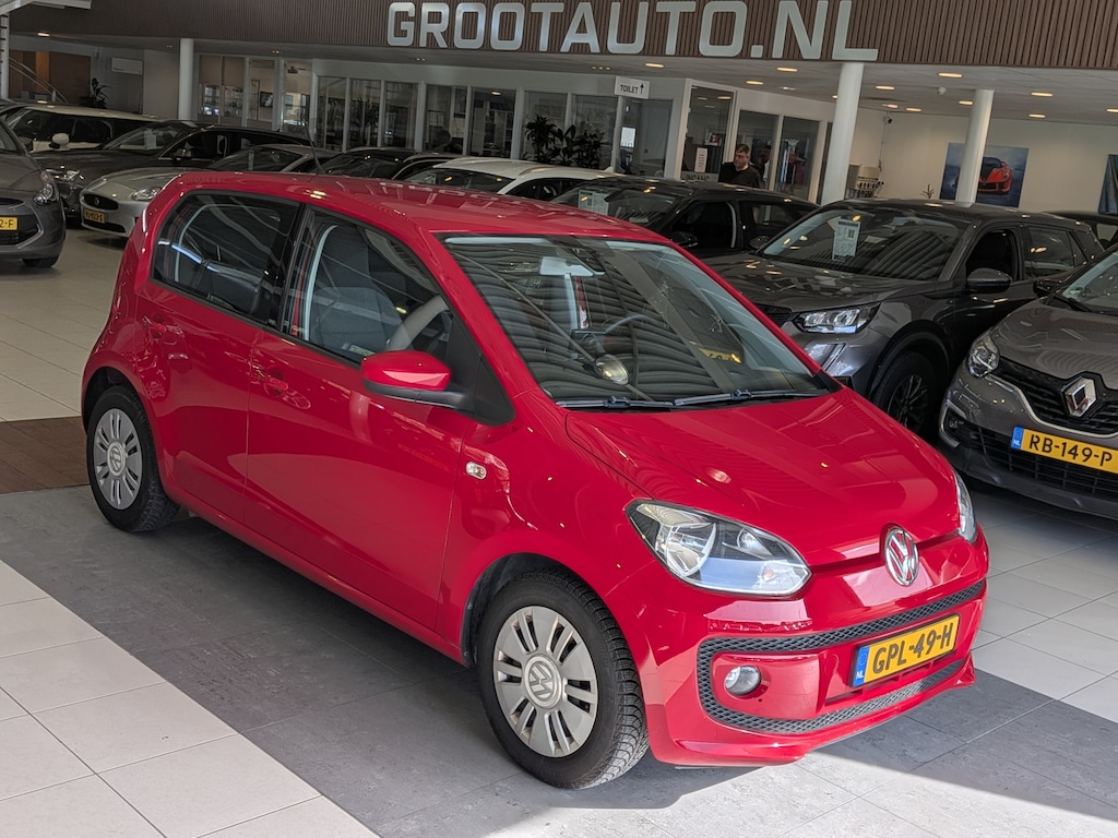 Volkswagen Up! 1.0 high up! BlueMotion Airco, Cruise Control, Stuurbekrachtiging