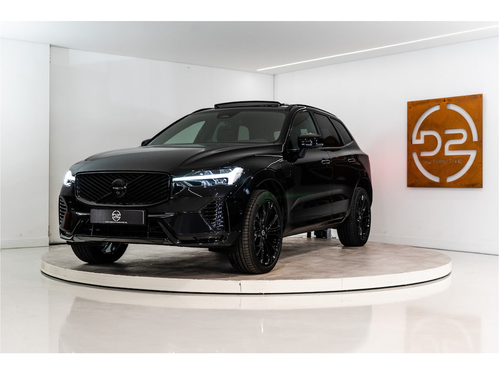 Volvo XC60 2.0 T6 Plug-in hybrid AWD Ultra Black Edition | NL AUTO GLOEDNIEUW | 5 Jaar Garantie | FOUR-C | Bowers&Wilkins | Pano | Massage | VOL!