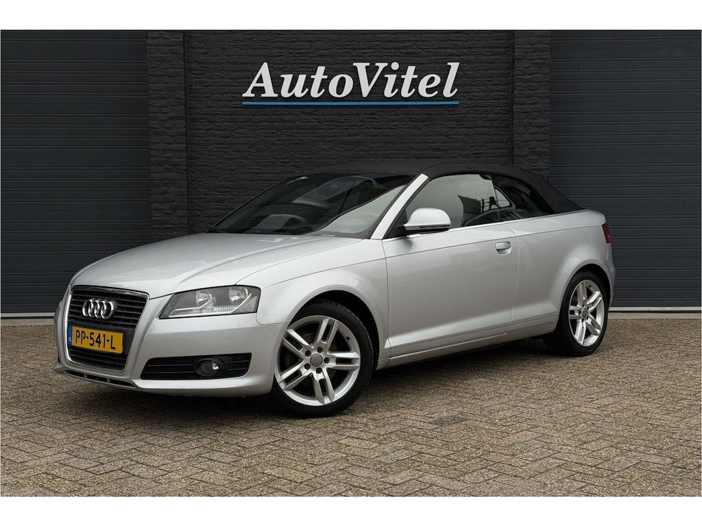 Audi A3 Cabriolet 1.8 TFSI Attraction | Sportleder | Stoelverwarming | Clima | PDC A