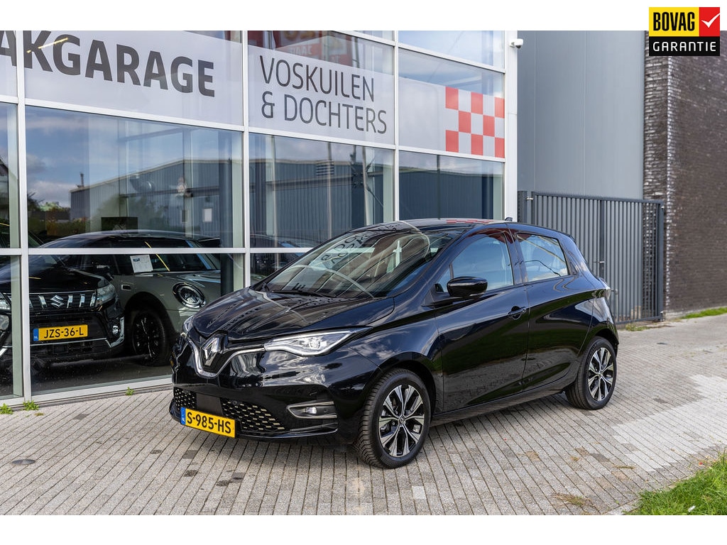 Renault Zoe R135 Evolution 52 kWh Stoel en Stuurverwarming