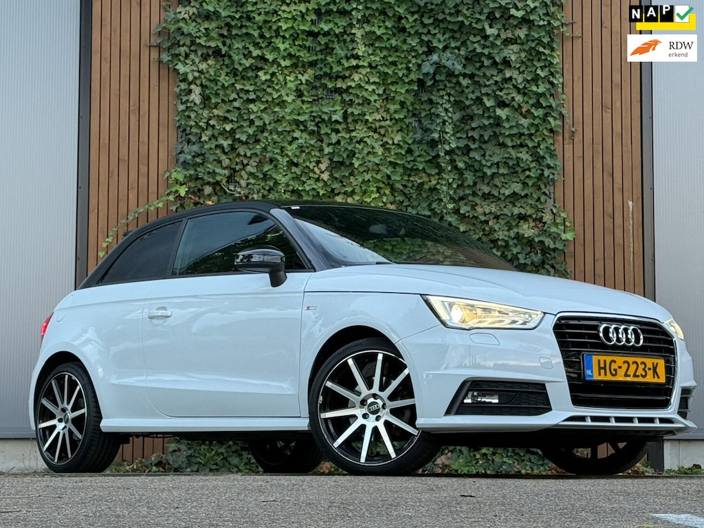 Audi A1 1.4 TFSI Sport Pro S-LINE