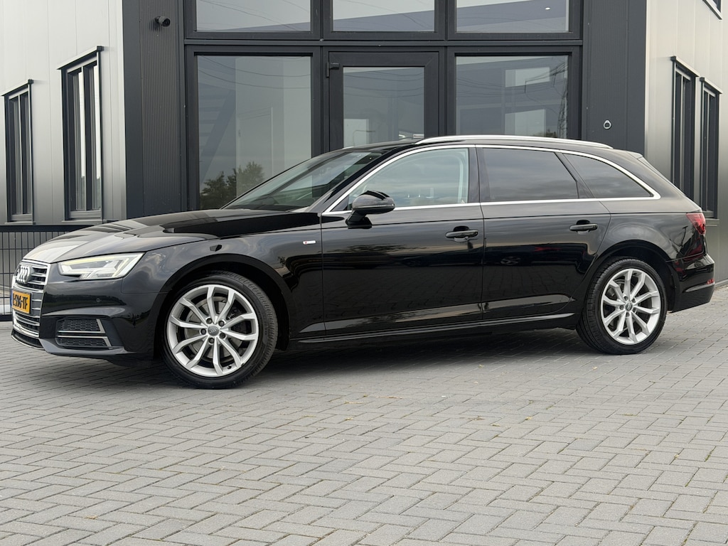 Audi A4 Avant 1.4 TFSI Sport S line black edition Vitrual Display | Trekhaak | Nwe distributie