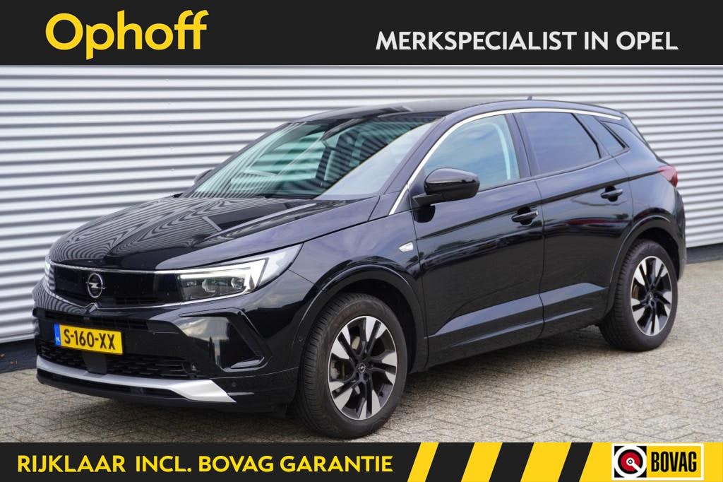 Opel Grandland 1.2 Turbo Business Elegance / Camera / AGR-stoel / IntelliLux LED Matrix / Navi