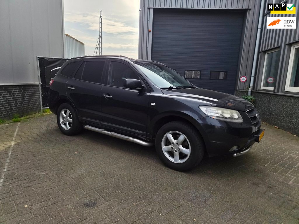 Hyundai Santa Fe 2.2 CRDi VGT StyleVersion