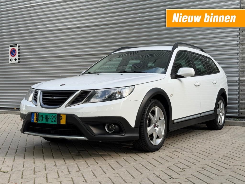 Saab 9-3 X 2.0 T AERO XWD UNIEK !! APK 28-9-2027 !!
