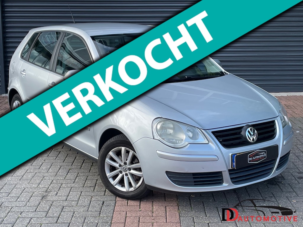 Volkswagen Polo 1.2-12V Optive Airco | Elektr ramen | Org nl | Nap