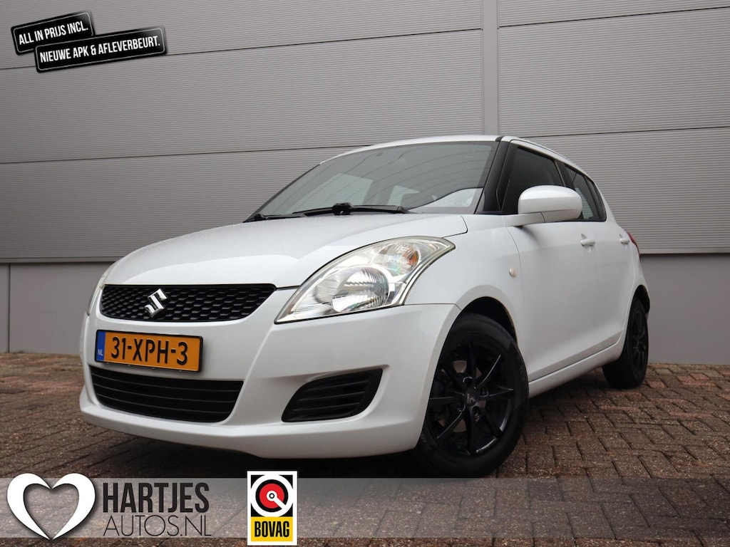 Suzuki Swift 1.2 Summer 5drs. (Vol-Opties) Parelmoer NL-auto