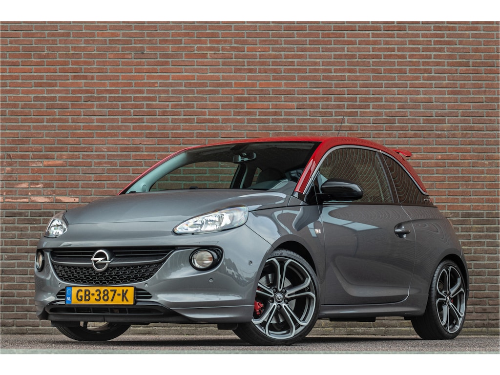 Opel Adam 1.4 Turbo S 150pk, 2e eigenaar, 113.000km NAP, Recaro, Park Assist, Climate control, DAB+, Cruise control.
