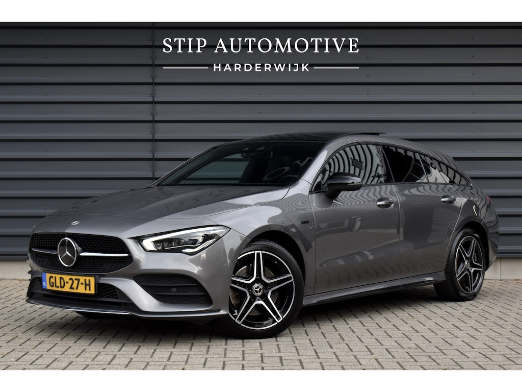 Mercedes-Benz CLA Shooting Brake 250 e AMG Line | Pano | ACC | 360 Camera | Multibeam | Sfeerverlichting | Dodehoek |