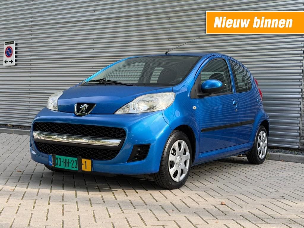 Peugeot 107 1.0-12V URBAN MOVE AIRCO ! APK 15-10-2027 !!