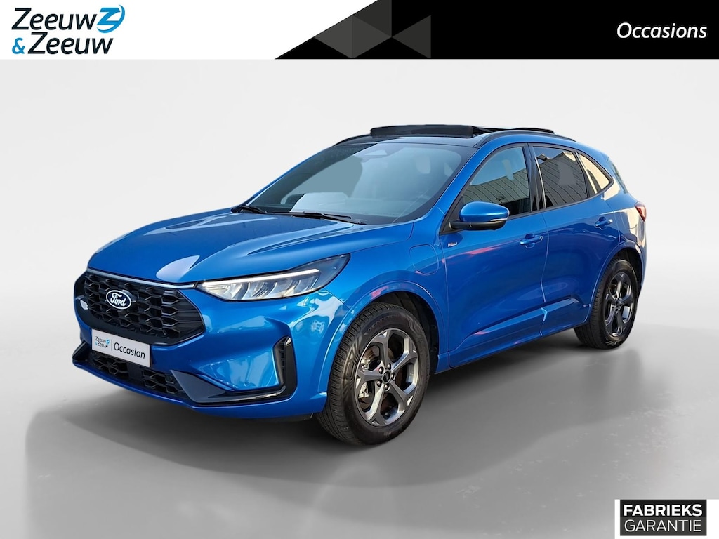 Ford Kuga 2.5 PHEV ST-Line | Winterpack | Trekhaak | Kantel / schuifdak | 2100kg trekgewicht | NL auto