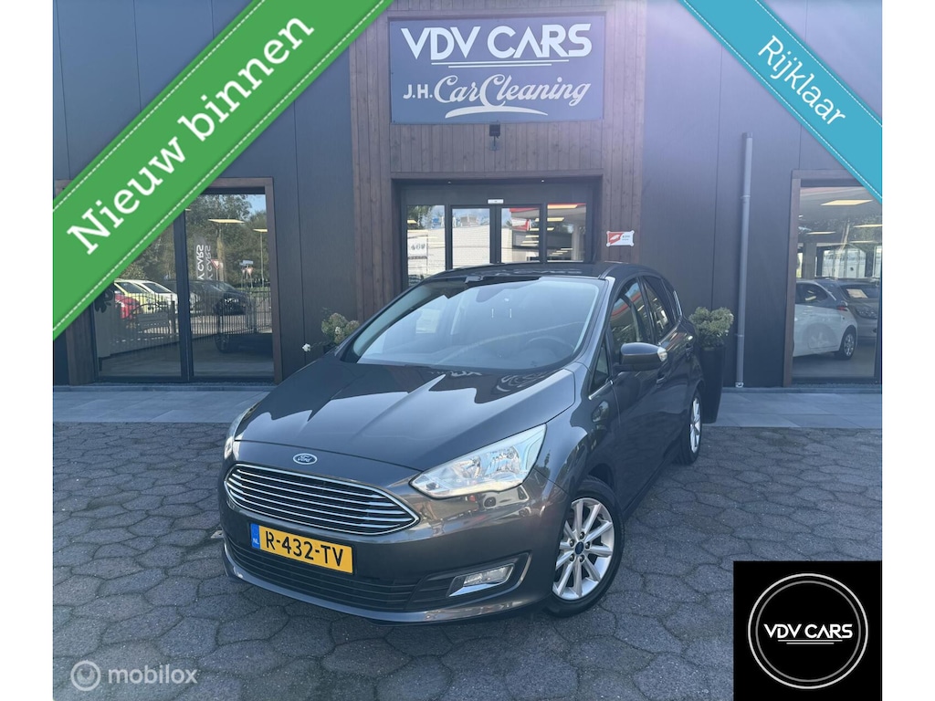Ford C-Max 1.0i 125pk Titanium Plus Clima | Cruise | PDC