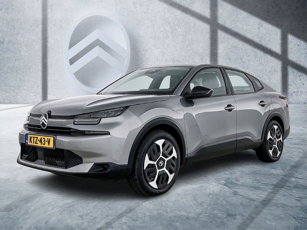 Citroën E-C4X Ë-C4 X Plus 156pk Extended range 54 kWh | Navigatie | Camera | Parkeersensor |