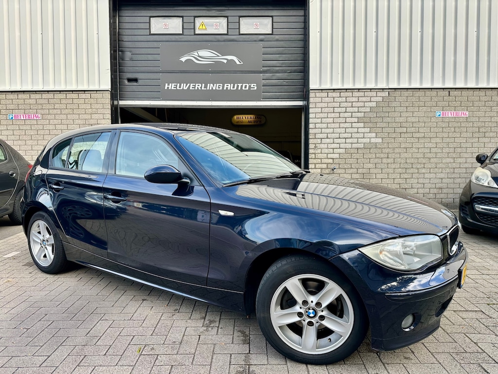 BMW 1-Serie 116i | Airco | Stoelverwarming | 5 DRS