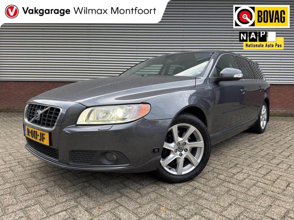 Volvo V70 3.0 T6 AWD Summum|Trekhaak|Leer|Xenon|Stoelverwarming|Cruise|Automaat|