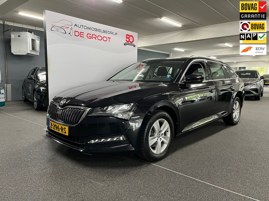 Skoda Superb Combi 1.5 TSI ACT Business Edition / NL auto / eerste eigenaar / automaat