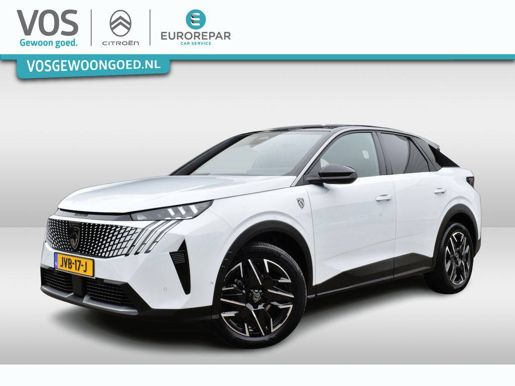 Peugeot 3008 Hybrid 145 DCS-6GT | Automaat | Navi | Airco | PDC V+A | Camera V+A | 8 jaar Peugeot Garantie | NL auto