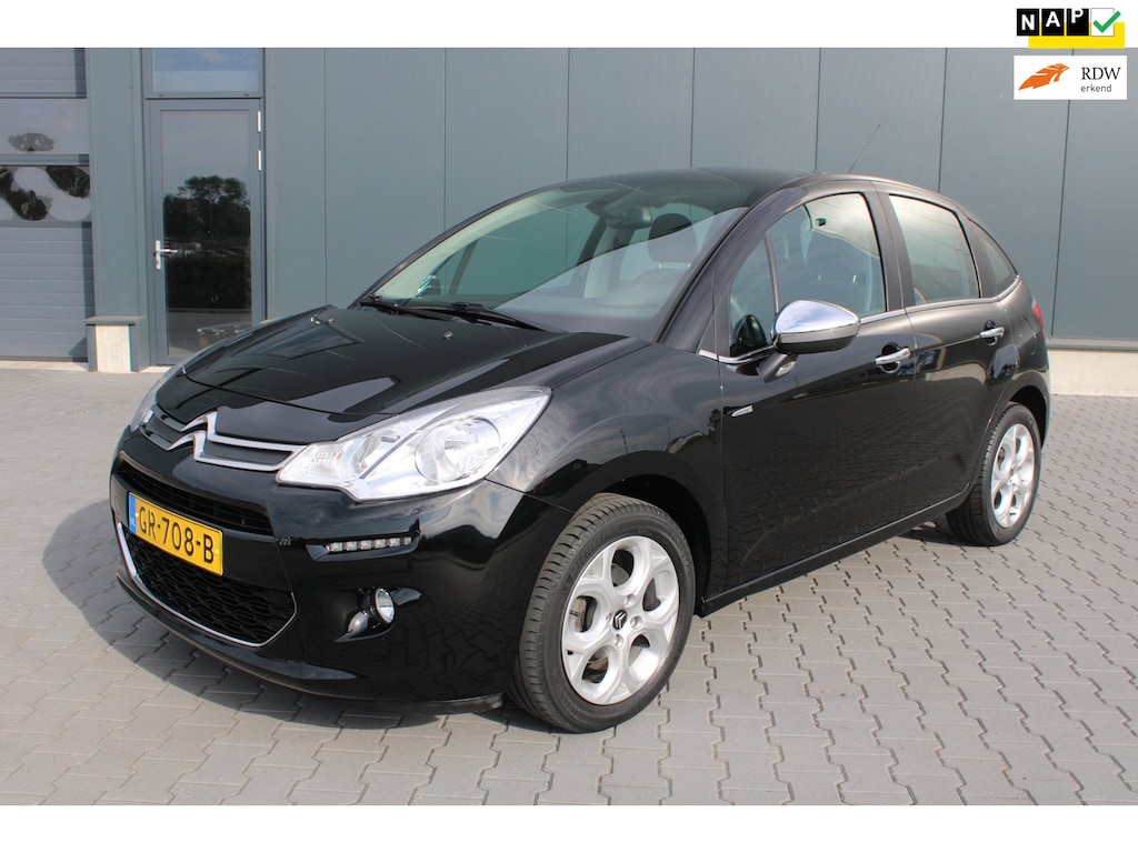 Citroën C3 1.2 PureTech Exclusive TREKHAAK NAVIGATIE PANORAMADAK