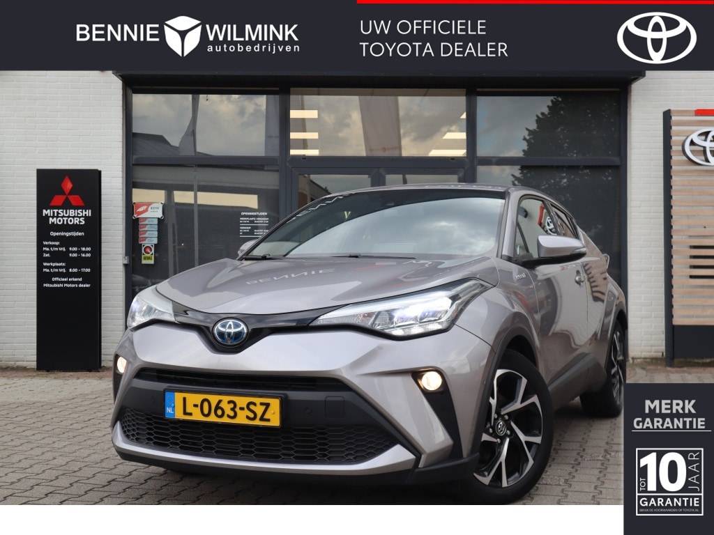 Toyota C-HR / C-HR+ 2.0 Hybrid First Edition Trekhaak | Blindspot | Stuur en stoelverwarming