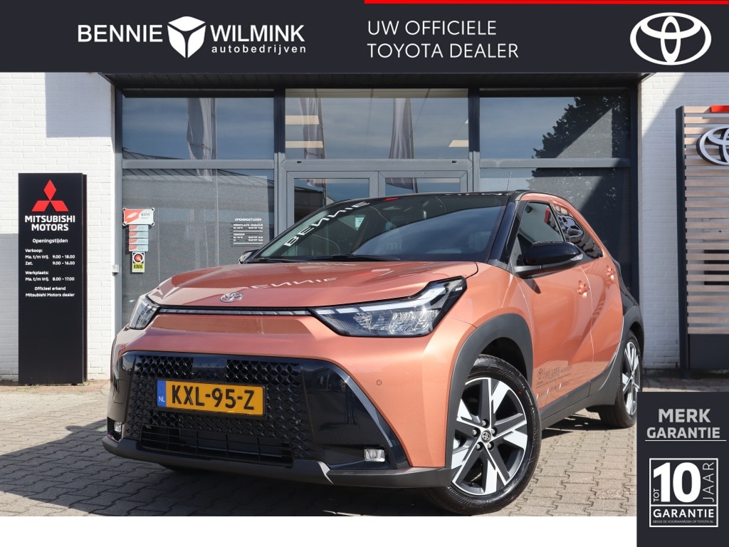 Toyota Aygo X Hybrid 115 pulse Bi-Tone | Easy Pack