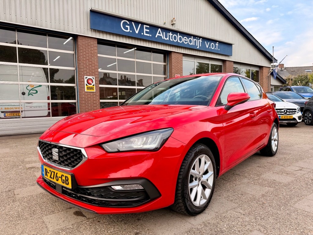 SEAT Leon 1.0 TSI STYLE L. ED. CAMERA DIGITAAL DASHBOARD