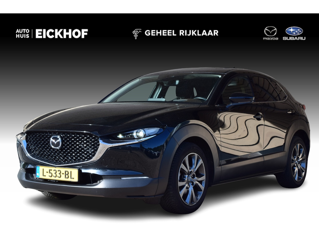 Mazda CX-30 2.0 e-SkyActiv-X M Hybrid Luxury - Sunroof - Dealer onderhouden