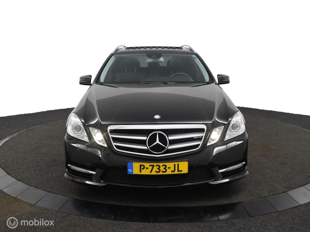 Mercedes-Benz E-klasse Estate E300 CGI Airco Cruise Leder Trekhaak Stoelverwarming