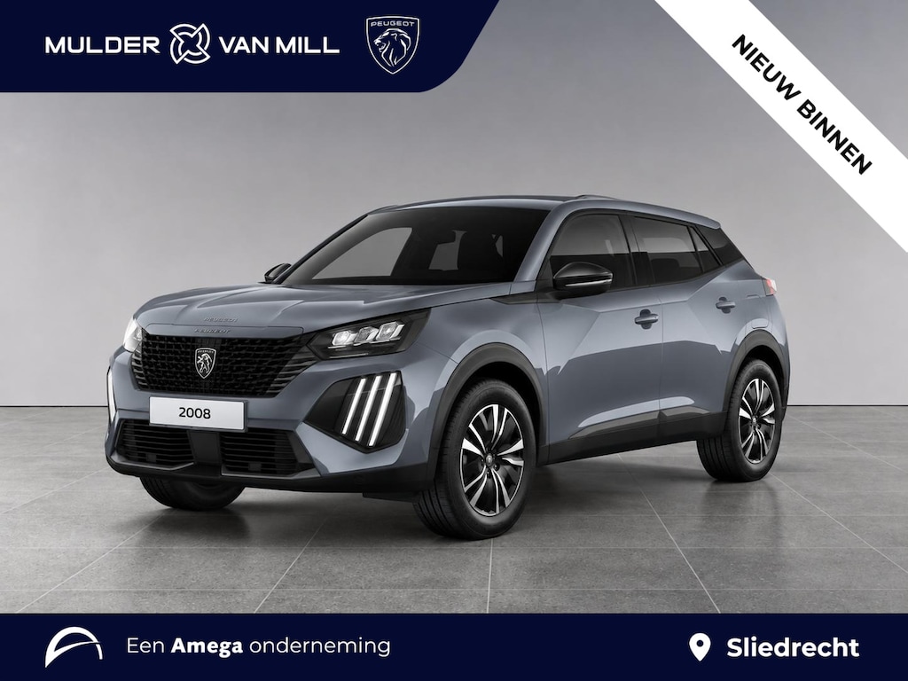 Peugeot 2008 1.2 Hybrid 110 Allure e-DCS6 | NAVIGATION PACK | i-CONNECT NAVIGATIE | VOYAGEUR PACK | LMV | LED | CLIMATE CONTROL | EXTRA GETINT GLAS |