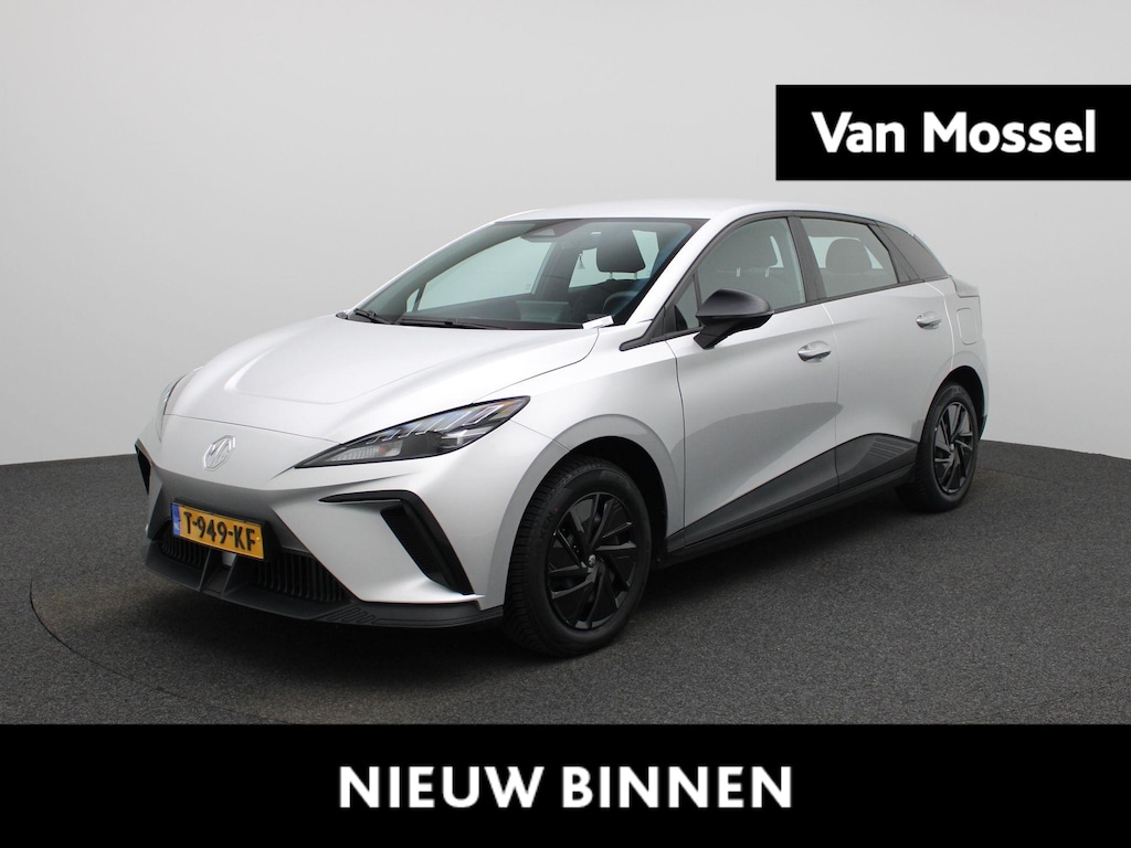 MG MG4 Electric Standard 51 kWh APPLE CARPLAY | ANDROID AUTO | CLIMATE CONTROL | CRUISE CONTROL | PARKEERSENSOREN | LED VERLICHTING | BLUETOOTH | DAB RADIO | ELEKTRISCHE RAMEN |