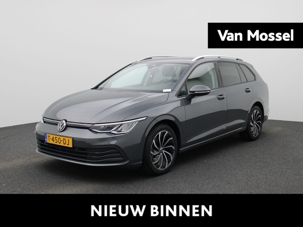 Volkswagen Golf Variant 1.0 TSI Life Business NAVIGATIE | APPLE CARPLAY | STOEL & STUURVERWARMING | ERGO STOELEN | ADAPTIEVE CRUISE | CLIMA | PDC | LMV | LED | 12 MAANDEN BOVAG GARANTIE |