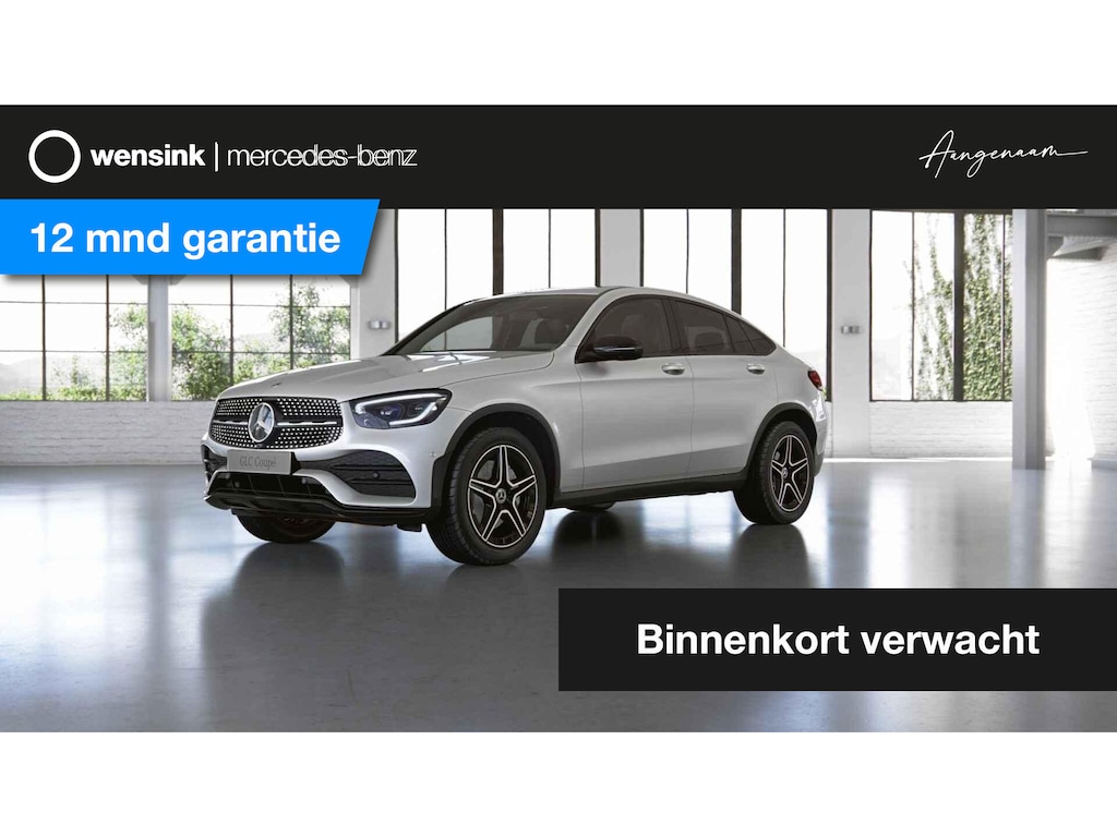 Mercedes-Benz GLC Coupe 200 Business Solution | AMG | Night | Multibeam | Widescreen | Stoelverwarming | Achteruitrijcamera |