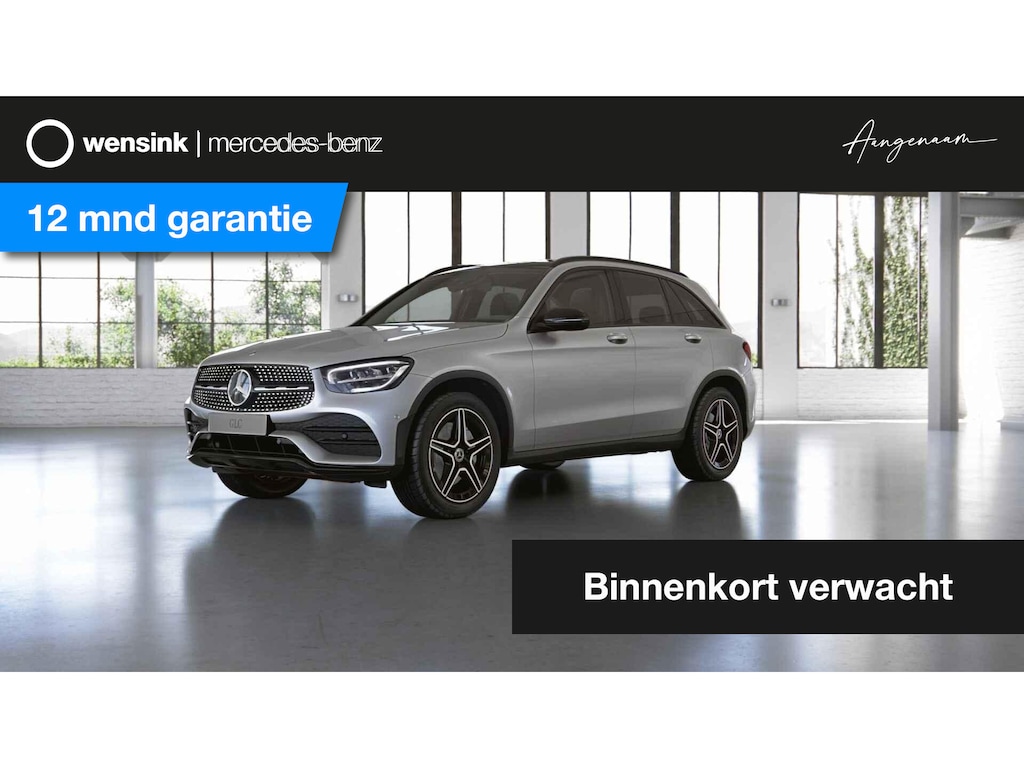 Mercedes-Benz GLC 200 Advantage | Trekhaak | Panoramadak | Night | Achteruitrijcamera | Stoelverwarming |