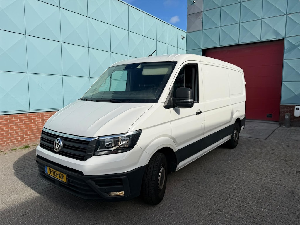 Volkswagen Crafter 2.0TDI 140pk L3H2 TREKHAAK-AIRCO-CRUISE