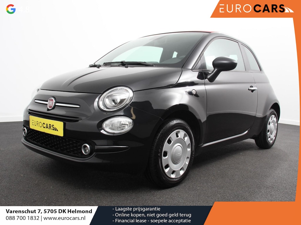 Fiat 500C 1.0 Cabrio Bella Vita Airco Cruise control Parkeersensor achter Radio