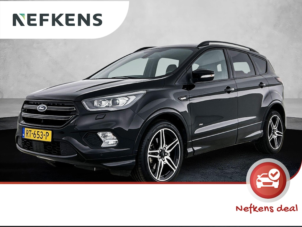 Ford Kuga 1.5 182pk ST Line Automaat | Stoel-/Stuurverwarming | Elektrische Achterklep | Navigatie | Cruise Control | 19"LMV | Keyless Entry/Start | Apple Carplay/Android Auto |