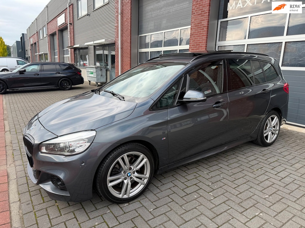 BMW 2-Serie Gran Tourer 220i 7p. M-Sport LED HUD Pano Camera