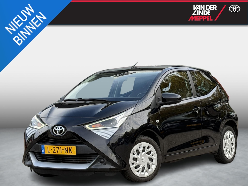 Toyota Aygo 1.0 VVT-i X-Play Camera Airco Carplay Android auto