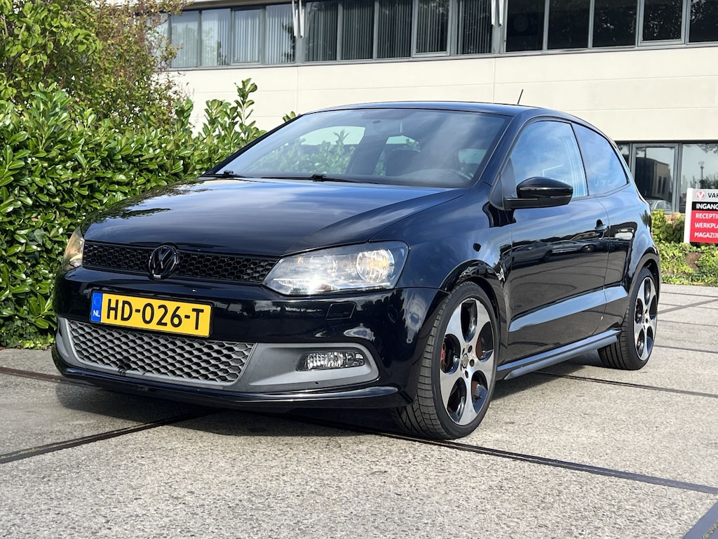 Volkswagen Polo 1.4 TSI GTI |CRUISE|CLIMA|SENSOREN|STOELVERW.| 5718