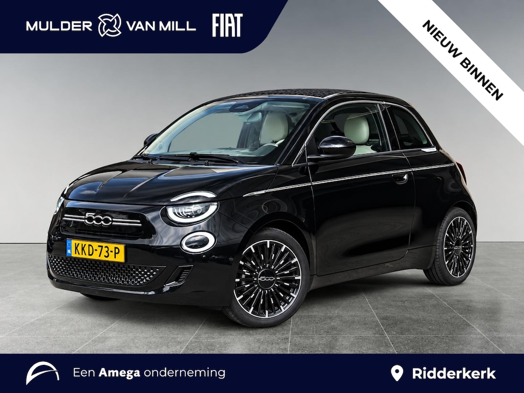 Fiat 500C La Prima 1.0 Hybrid 65pk | CLIMA | CAMERA | APPLE CARPLAY / ANDROID AUTO | STOELVERW. |