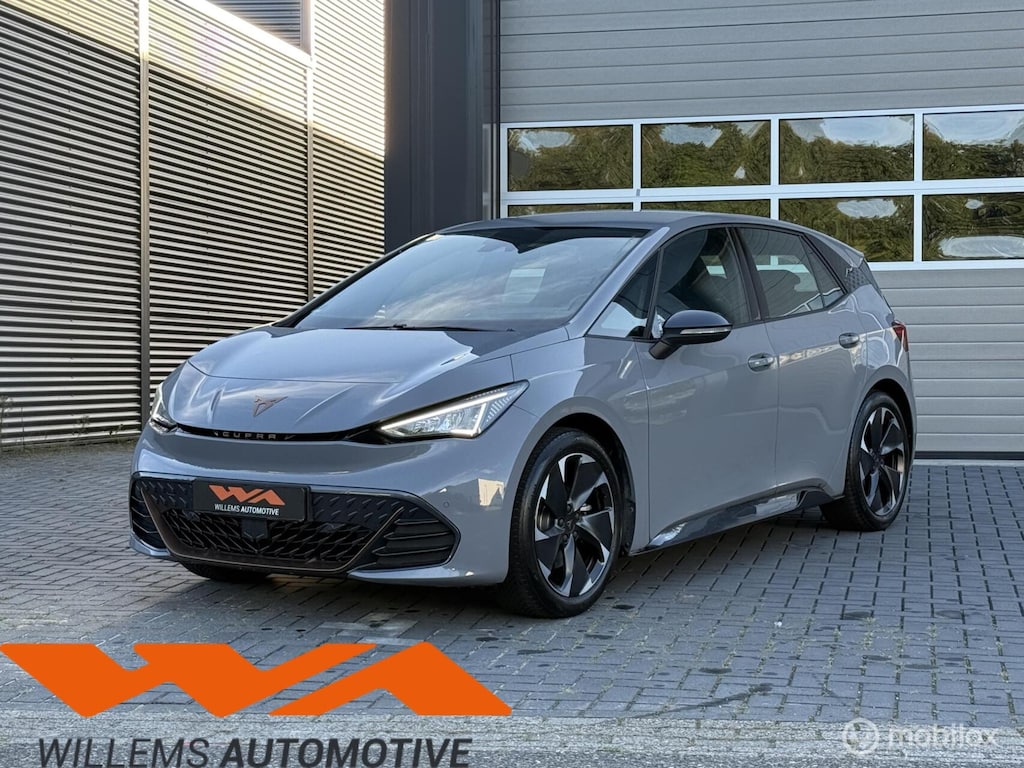 CUPRA Born Impulse 62 kWh 204PK Vapor Grey|19'inch|SOH96%