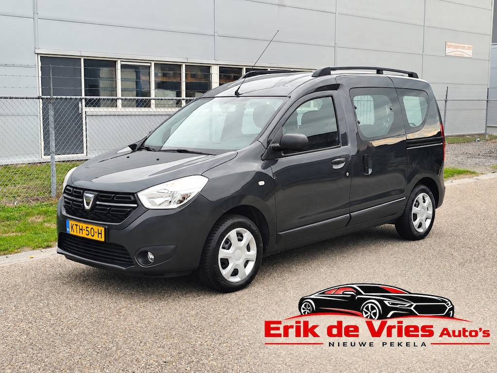 Dacia Dokker 1.6 SCe Weinig kilometers