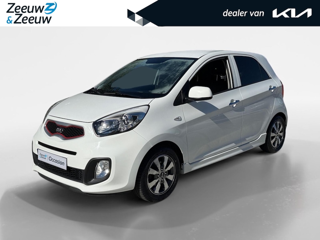 Kia Picanto 1.0 CVVT X-treme | CLIMATE CONTROLE | LEDER | LMV | PRIVACY GLASS | LAGE KM STAND