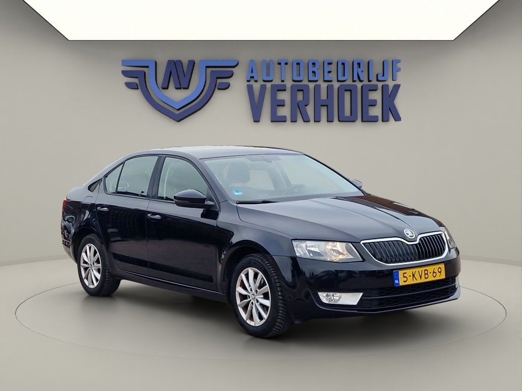 Skoda Octavia 1.4 TSI Greentech Ambition Business Trekhaak - Navi