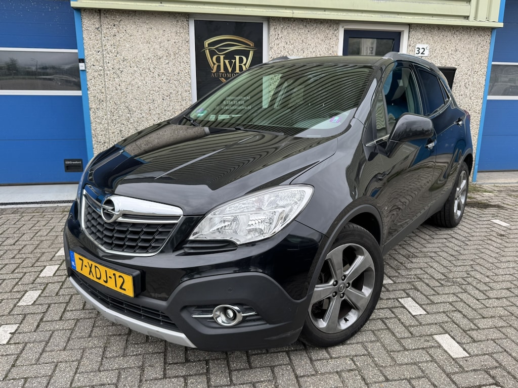 Opel Mokka 1.4 T Cosmo Bi-Fuel LPG Zeldzaam