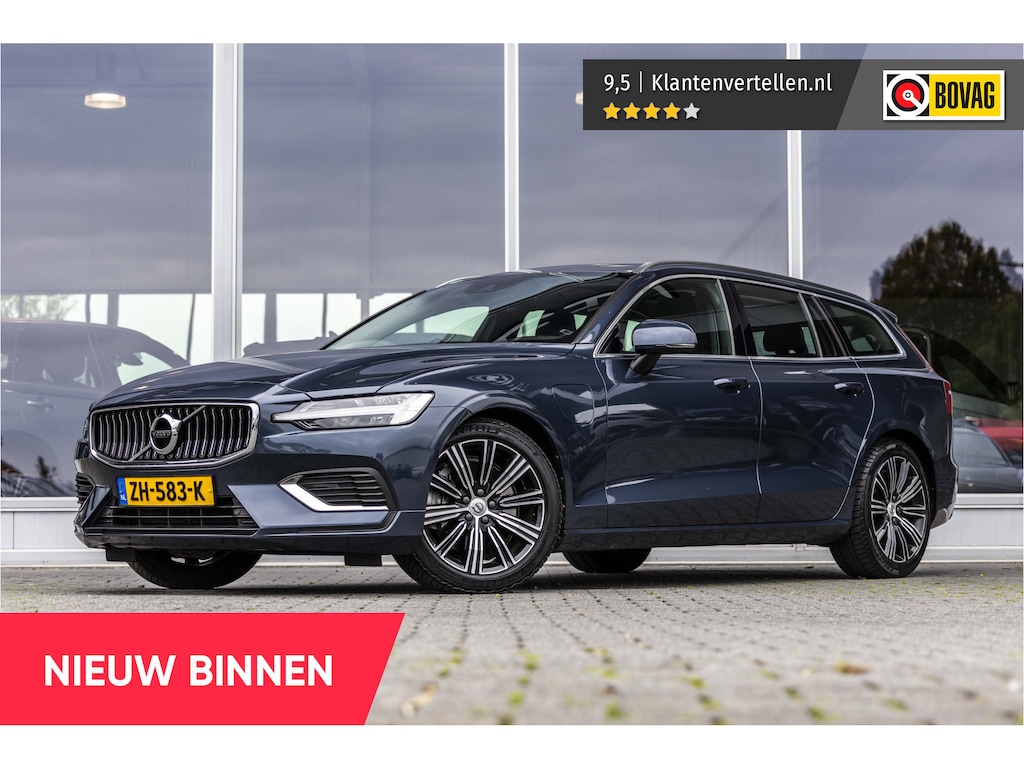 Volvo V60 2.0 T8 Twin Engine AWD Inscription | Pano | Bowers & Wilkins | E-Trekhaak