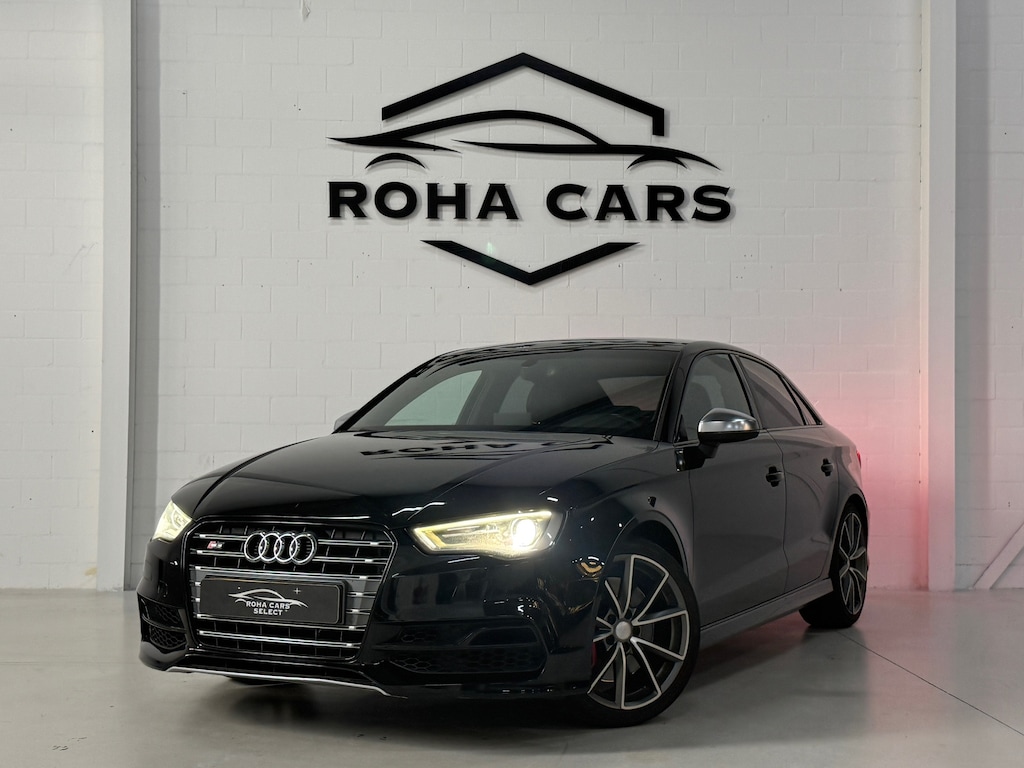 Audi A3 Limousine 2.0 TFSI S3 quattro Pro Line Plus*Stoelverwarming*Parkeersensoren*