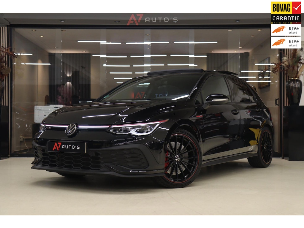 Volkswagen Golf 2.0 TSI GTI 45 JAHRE CLUBSPORT AKRA/PANO/ACC/DCC/CAM/CARPLAY/IQ-LIGHT/VOLL